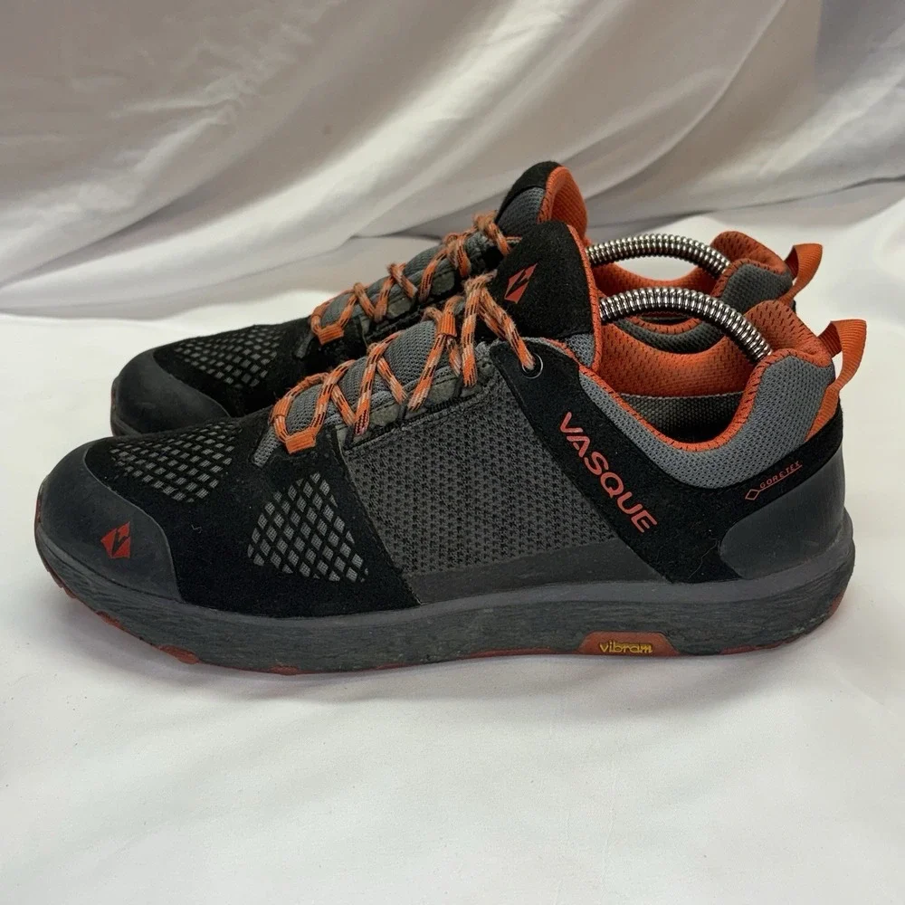 Vasque Breeze Gore Tex LT Low GTX Hiking Trail Shoes Lace Up Men's US 9 EU 42.5